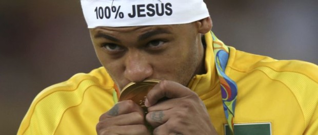 Football - Men's Tournament Victory Ceremony